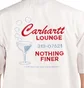 Carhartt WIP short sleeve Lounge Shirt (Weiß)
