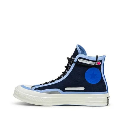 Converse Chuck 70 Hi Seam Tape (Navy / Blau)
