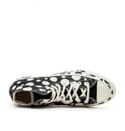 Converse Chuck Taylor all Star '70 HI polka dot (Schwarz / Weiss)