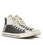 Converse Ripstop Chuck 70 Hi (Schwarz / Weiß)