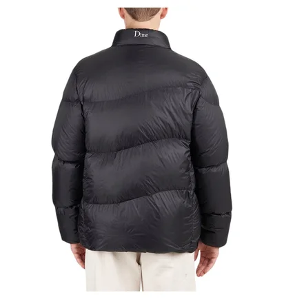 Dime Midweight Wave Puffer (Schwarz)