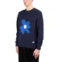 Edmmond Studios Flower Sweater (Navy)