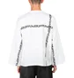 Flagstuff 'Big Line' L/S Tee (Weiß)