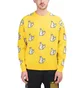 FR2 Rabbits Pattern Knit Top (Gelb)