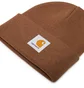 Carhartt WIP Short Watch Hat (Braun)