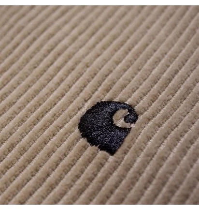 Carhartt WIP Madison Cord Shirt (Beige)