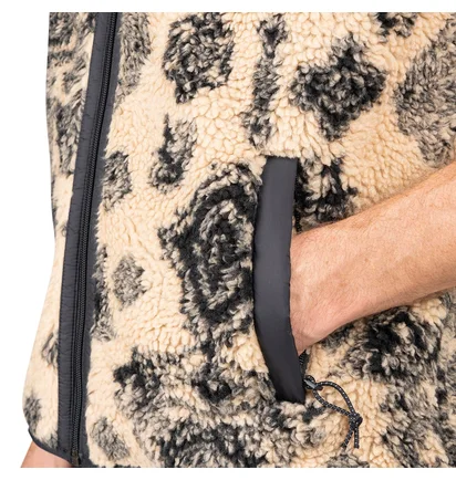 Carhartt WIP Prentis Vest Liner (Beige / Schwarz)
