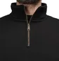 Carhartt WIP Chase Neck Zip Sweatshirt (Schwarz / Gold)