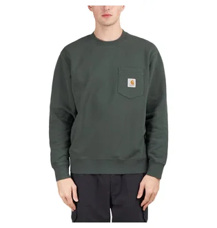 Carhartt WIP Pocket Sweatshirt (Schierling Grün)