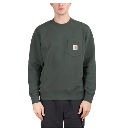 Carhartt WIP Pocket Sweatshirt (Schierling Grün)