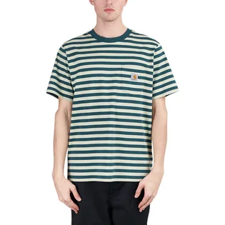 Carhartt WIP S/S Scotty Pocket T-Shirt (Grün / Gelb)