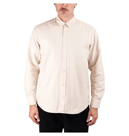 Carhartt WIP L/S Bolton Shirt (Beige)