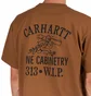 Carhartt WIP S/S Cabinetry T-Shirt (Braun)