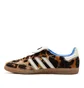 adidas x Wales Bonner Pony Leo Samba (Dunkelbraun / Weiß)