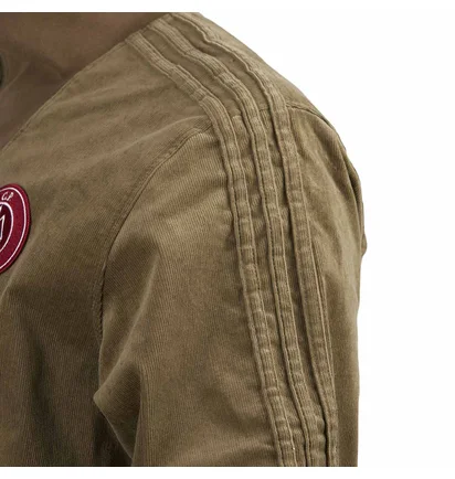 adidas x C.P. Company STND Track Top (Braun / Rot)