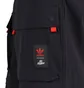 adidas x 100 Thieves Zip Pant (Schwarz)