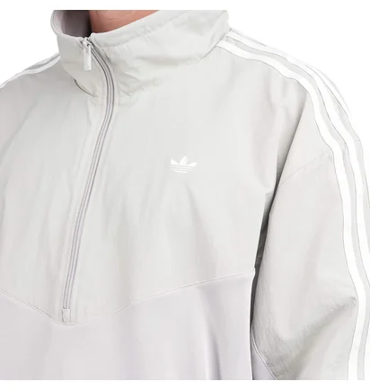adidas Track Top Half Zip (Grau)