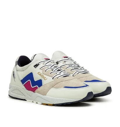 Karhu Aria 95 'Hockey Pack' (Weiß / Beige / Lila)
