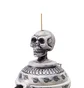 Neighborhood Ceramic Incense Chamber (Weiß / Schwarz)