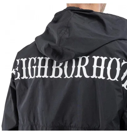 Neighborhood N-JKT Windbreaker (Schwarz)