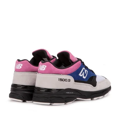 New Balance M 15009SC - Made in England '.9 Pack' (Grau / Pink / Blau)