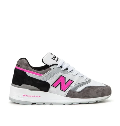 New Balance M997 LBK 'Made in USA' (Grau / Pink)