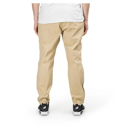 New Balance MP01504 INC Athletics Woven Pant (Beige)