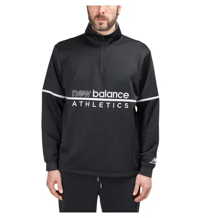 New Balance MT01506 VGL Track Sweatshirt (Schwarz)