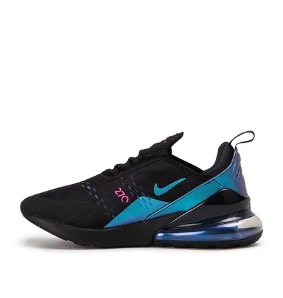 Nike Air Max 270 ''Throwback Future Pack'' (Schwarz / Fuchsia)
