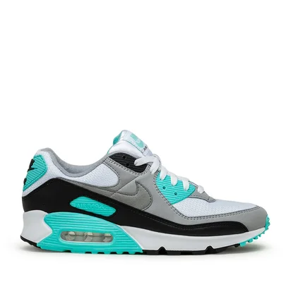 Nike Air Max 90 (Grau / Türkis)