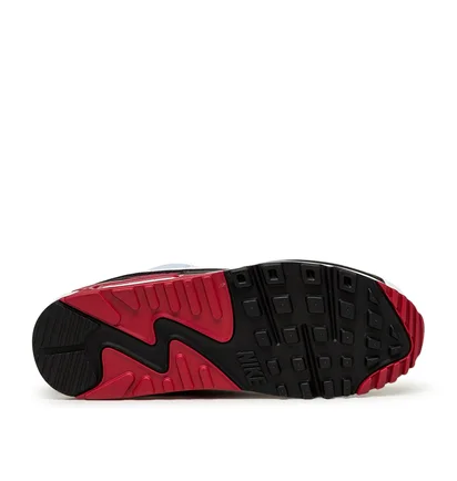 Nike Air Max 90 (Weiß / Schwarz / Bordeaux)