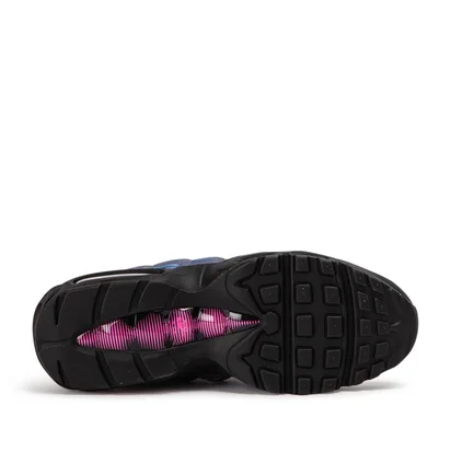 Nike Air Max 95 PRM ''Throwback Future Pack'' (Schwarz / Fuchsia)