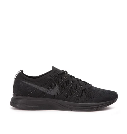 Nike Flyknit Trainer 'Triple Black' (Schwarz)