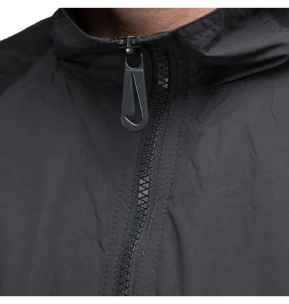 Nike NSW Re-Issue Woven Jacket (Schwarz / Anthrazit)