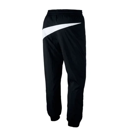 Nike NSW Swoosh Woven Pants (Schwarz / Weiß)