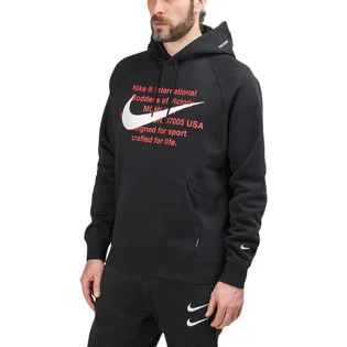 Nike Swoosh Hoodie (Schwarz)