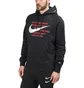 Nike Swoosh Hoodie (Schwarz)