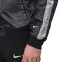 Nike Swoosh Reversible Woven Bomber Jacket (Schwarz)