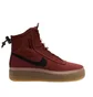 Nike WMNS Air Force 1 Shell (Bordeaux / Braun)