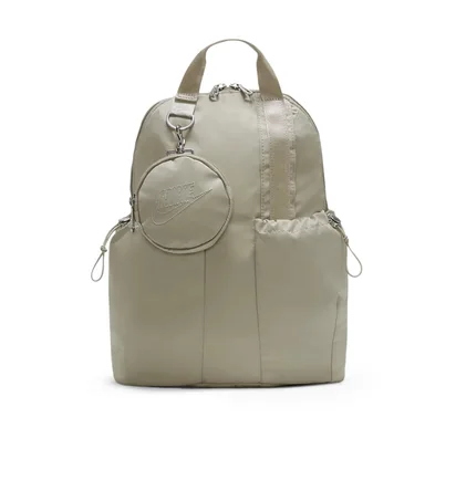 Nike WMNS Futura Luxe Mini Backpack (Beige / Grau)