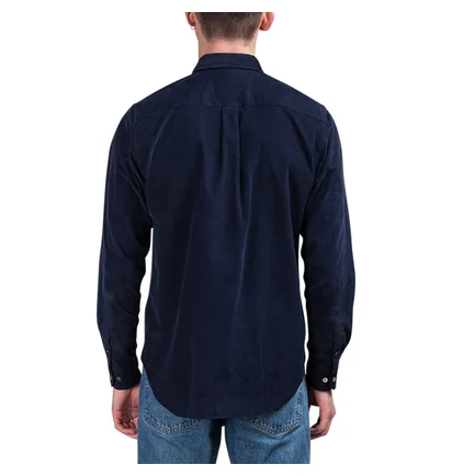 Norse Projects Osvald Corduroy (Dunkelblau)