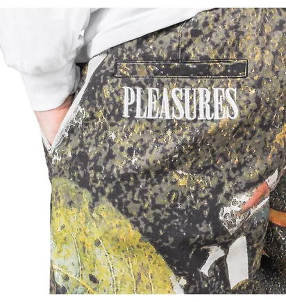 Pleasures Litter Beach Pant (Multi)