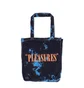 Pleasures Wavy Tote Bag (Schwarz / Orange)