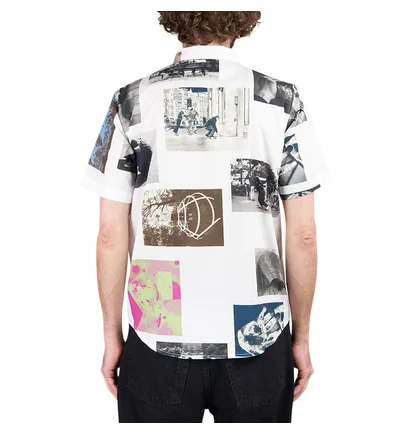 Pop Trading Company Hugo Snelooper Shirt (Weiß / Multi)