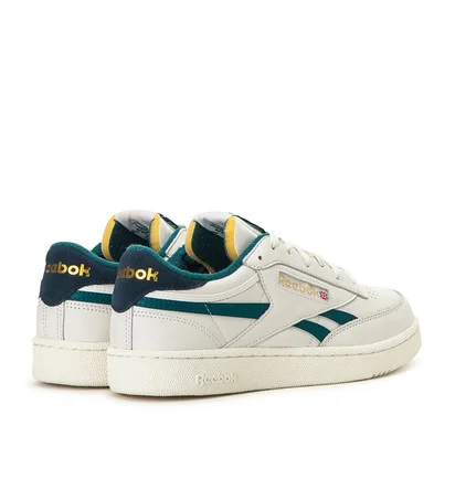 Reebok Club C Revenge MU (Weiß / Türkis)