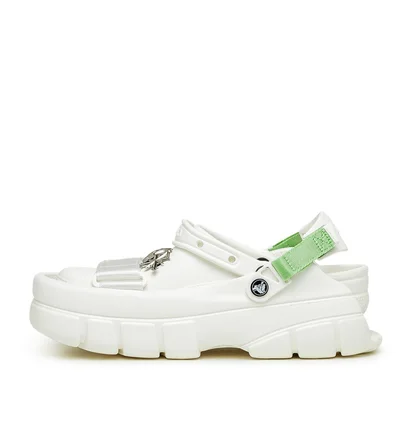 Sankuanz x Crocs Classic Clog (Weiß)