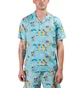 Aimé Leon Dore Block Party Leisure Shirt (Blau)