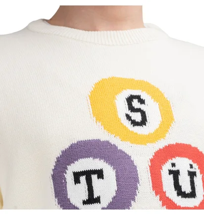 Stüssy Billiard Sweater (Natural)