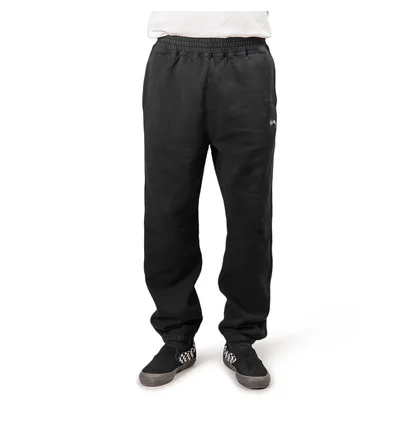 Stüssy Stock Fleece Pant (Schwarz)