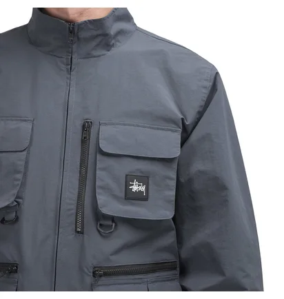 Stüssy Utility Jacket (Blau)